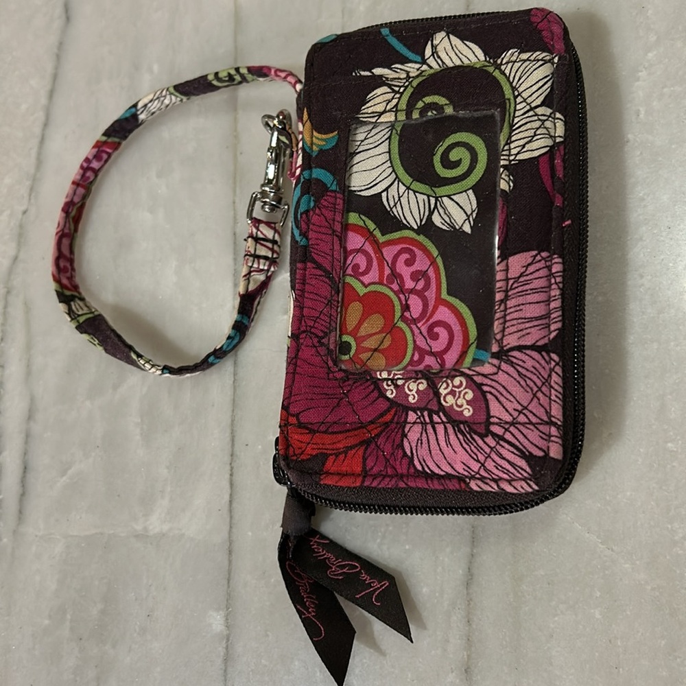 Vera Bradley Card ID Wristlet